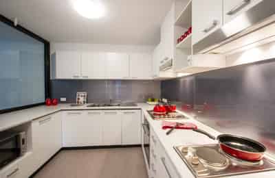 UniLodge Victoria University, Melbourne - Melbourne, Victoria, Australia - Kitchen