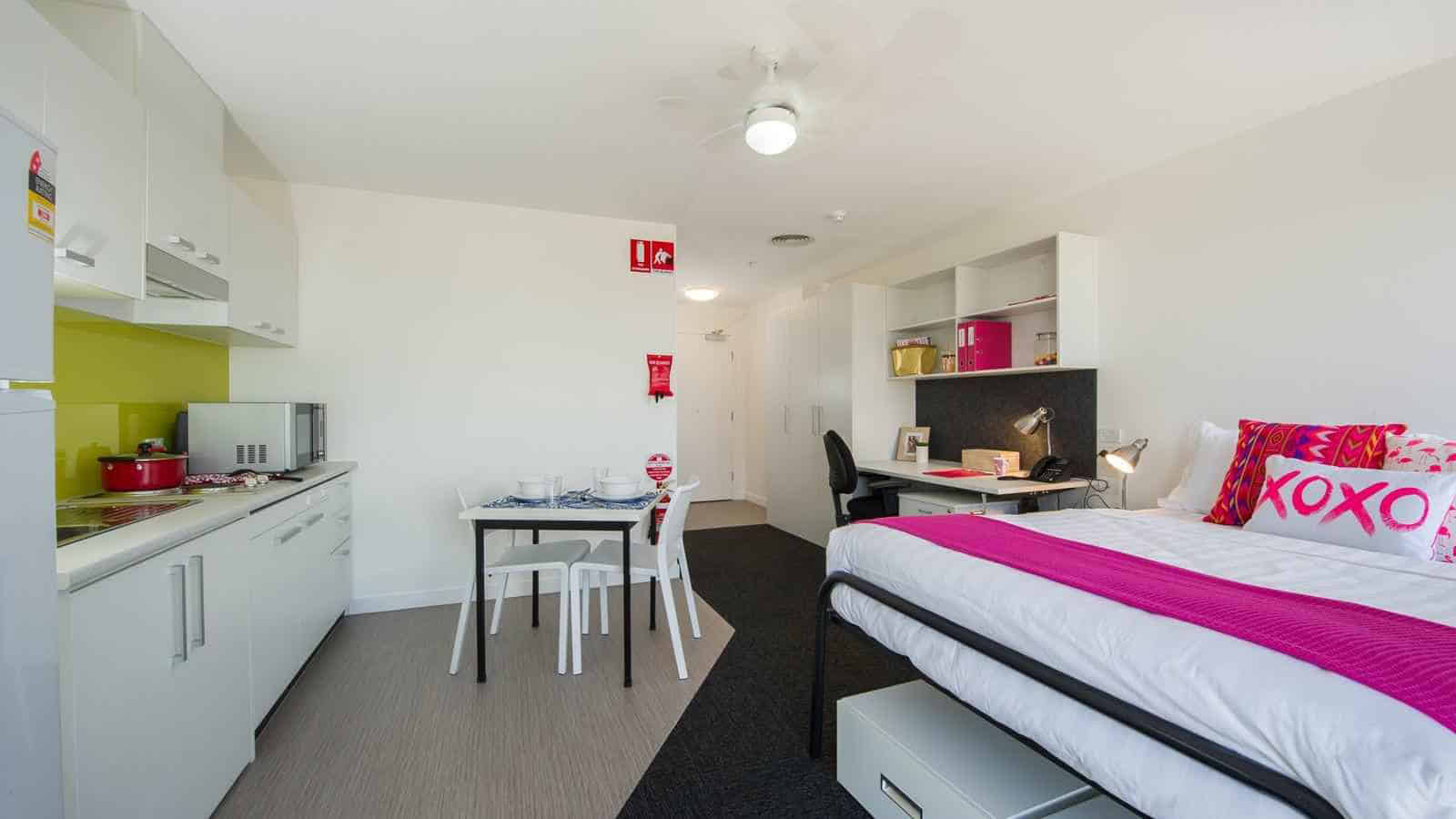 Studio Accessible Apartment