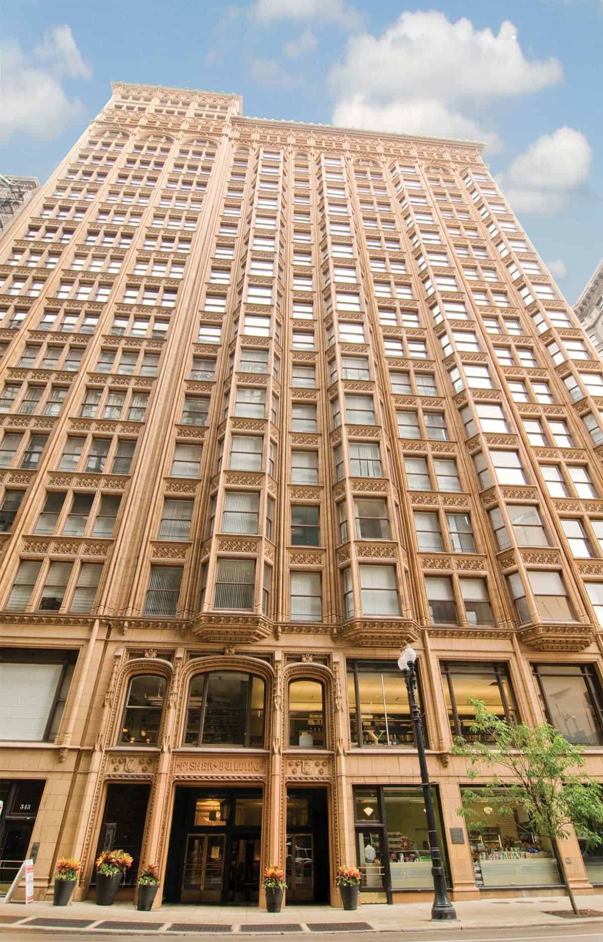 Fisher Building Apartments, Chicago - Chicago, Illinois, United States - Exterior
