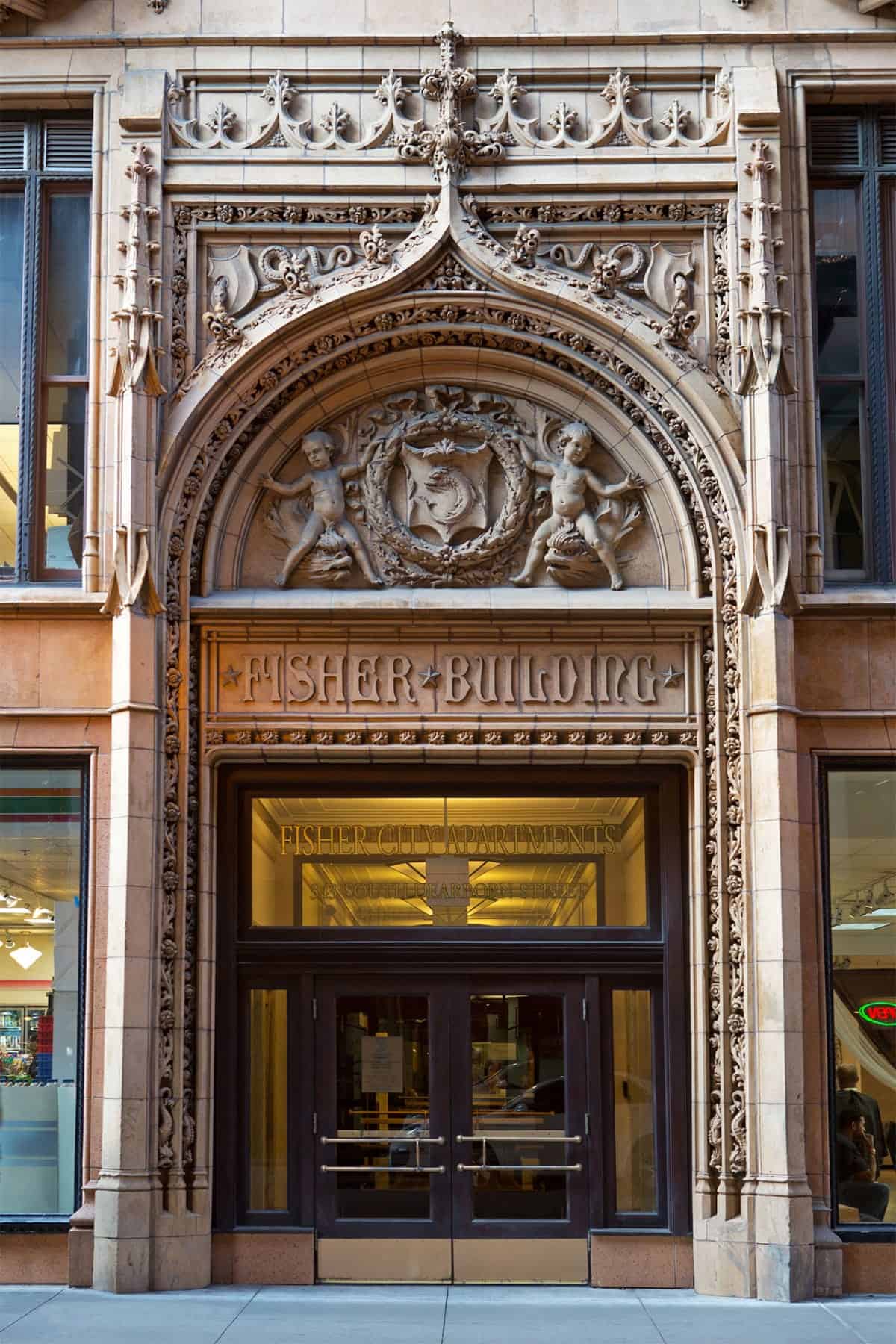 Fisher Building Apartments, Chicago - Chicago, Illinois, United States - Exterior