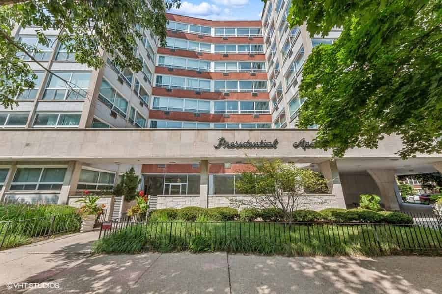 Presidential Apartments, Chicago - Chicago, Illinois, United States - Exterior