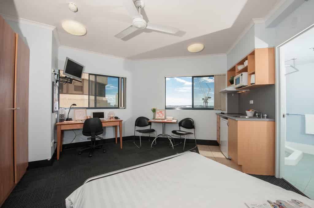 UniLodge on Margaret, Brisbane - Brisbane, Queensland, Australia - Room