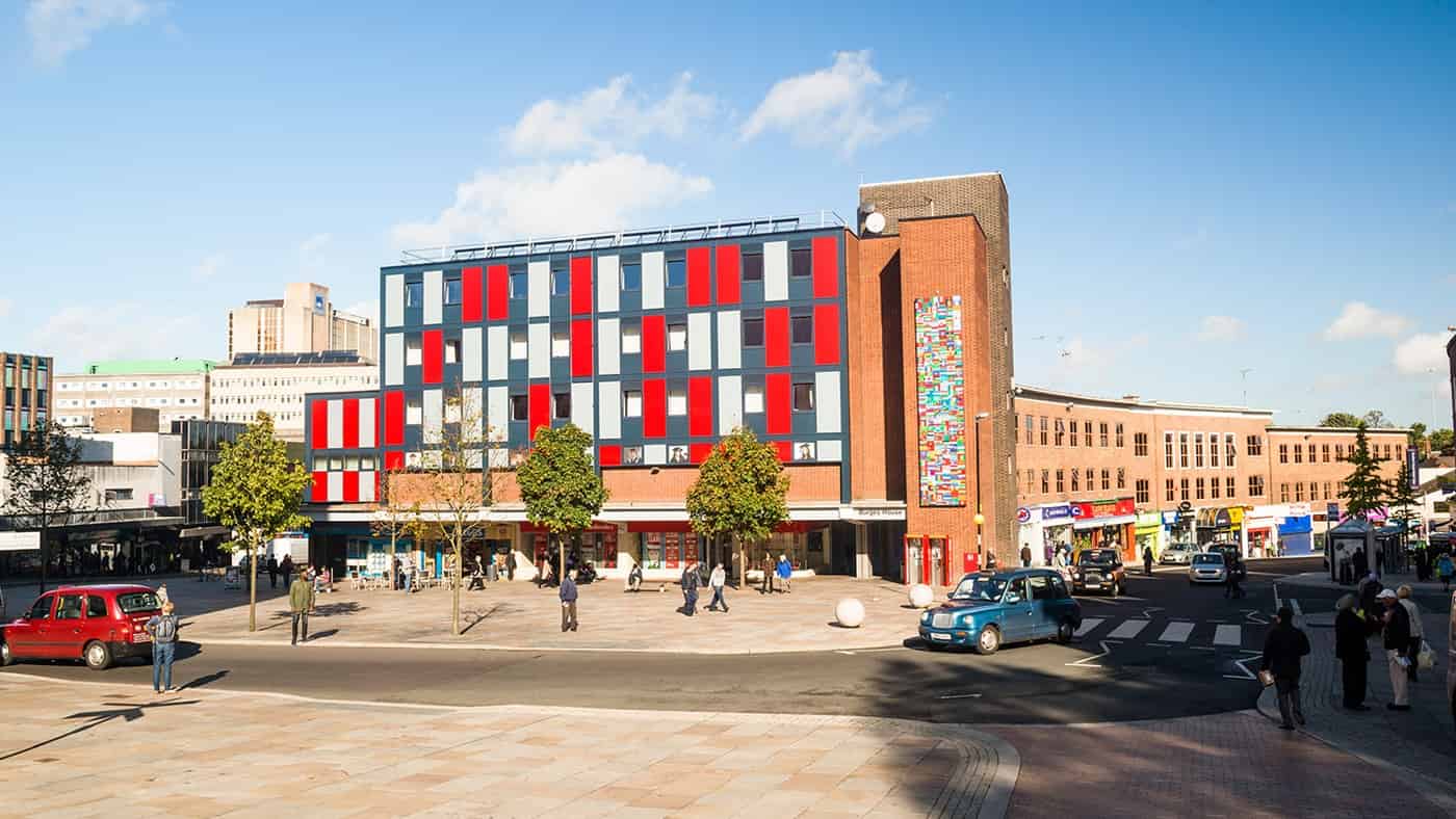 Collegiate Burges House, Coventry - Coventry, England, United Kingdom - Exterior