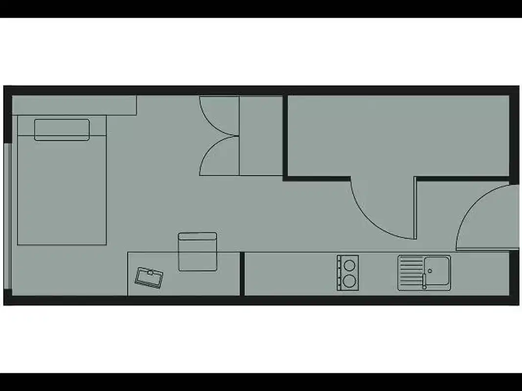 Studio Private Lower Level Extra Large Standard View