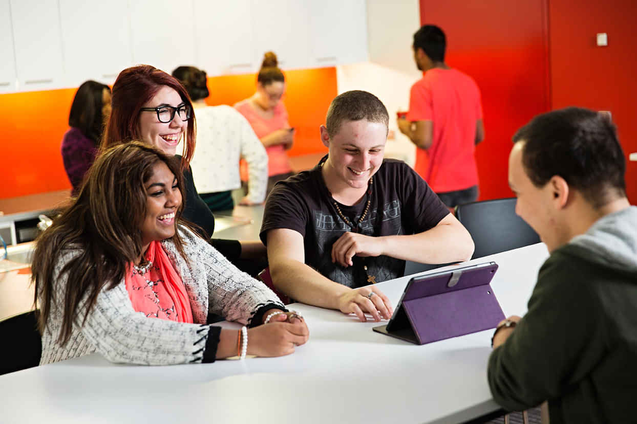 Western Sydney University Village Bankstown, Sydney  - Sydney, New South Wales, Australia - Common Area