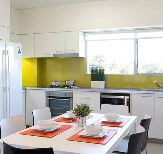 Western Sydney University Village Bankstown - Sydney, New South Wales, Australia - Kitchen