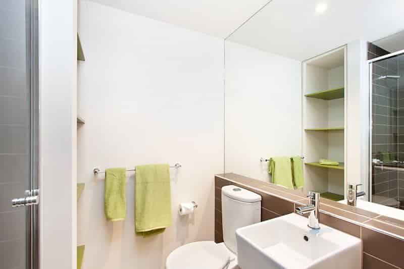 UniLodge Student Living - Vivida, Melbourne - Melbourne, Victoria, Australia - Bathroom