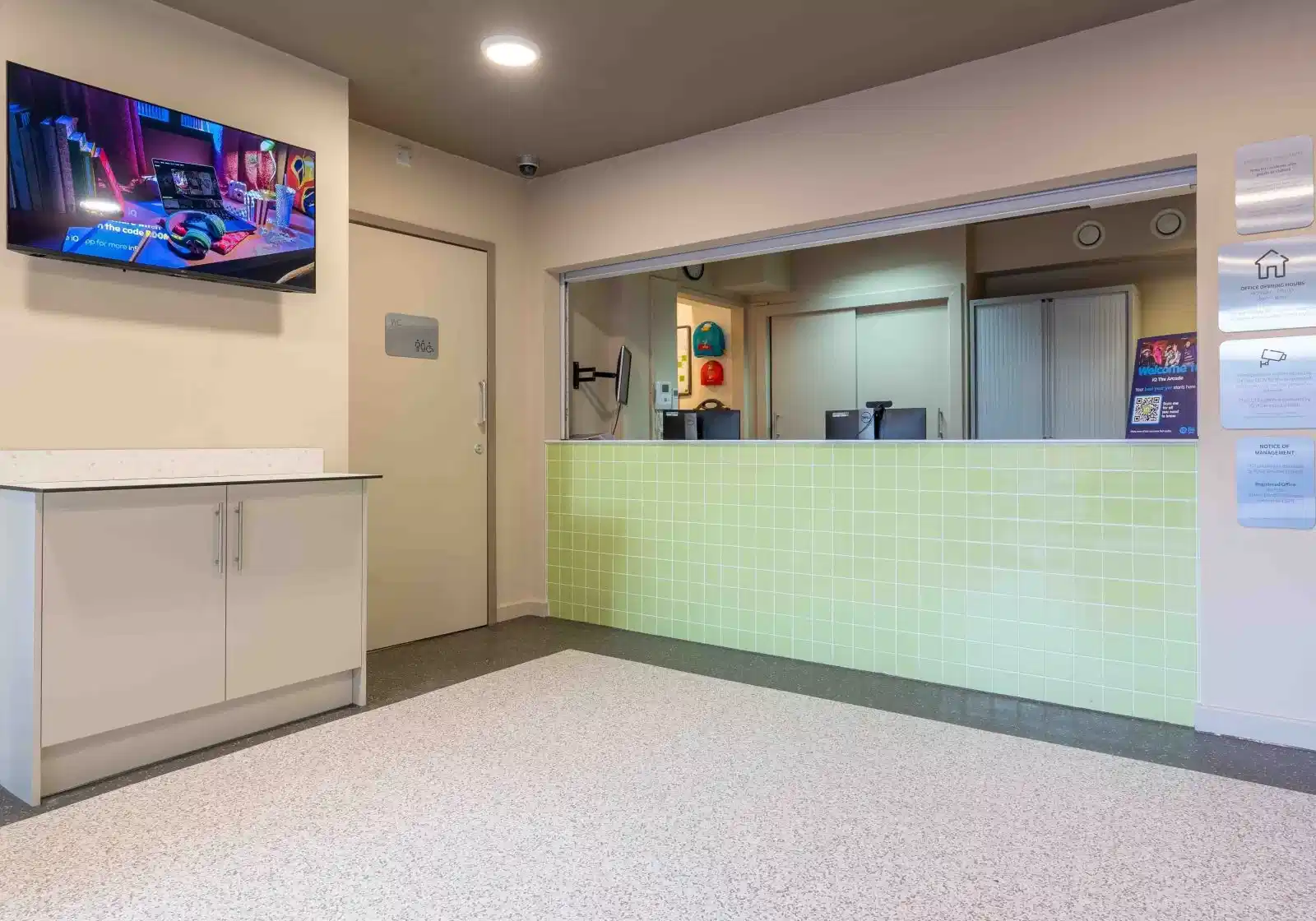 iQ The Arcade, London - London, England, United Kingdom - Common Area