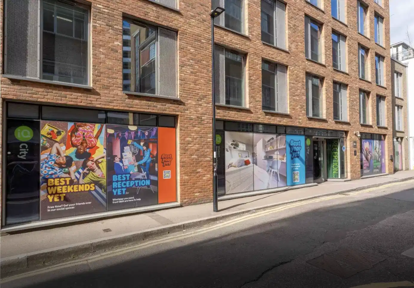 iQ City, London - London, England, United Kingdom - Exterior