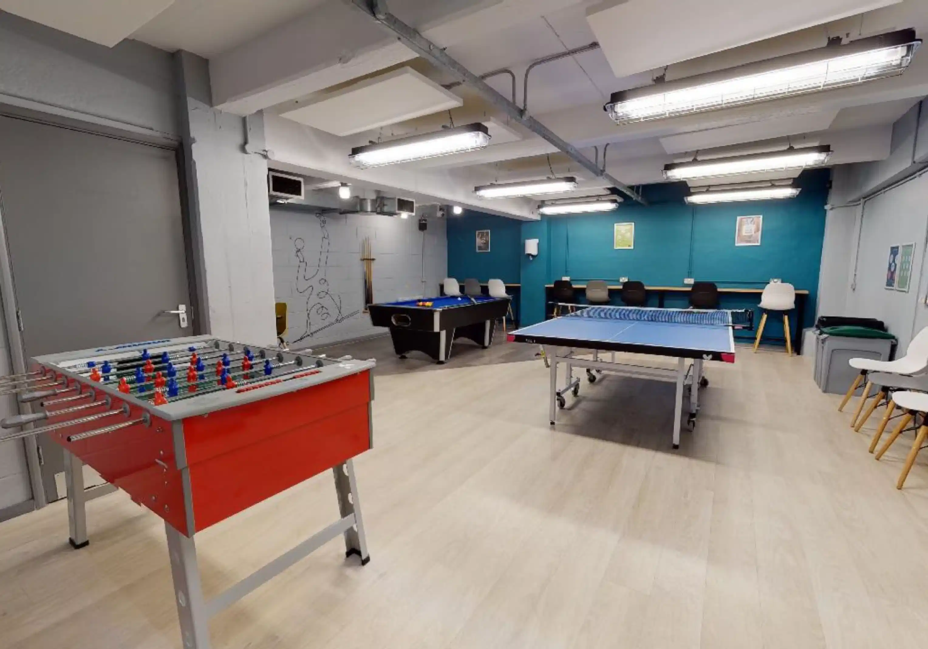 iQ Stephenson House, Newcastle - Newcastle Upon Tyne, England, United Kingdom - Common Area