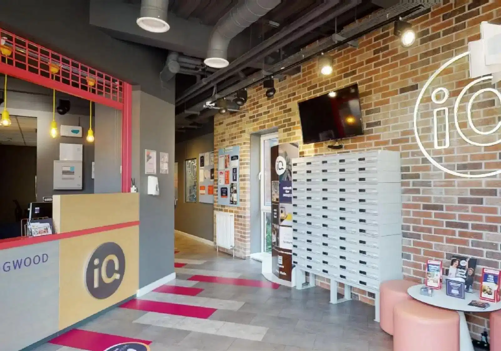 iQ Collingwood, Newcastle - Newcastle Upon Tyne, England, United Kingdom - Common Area