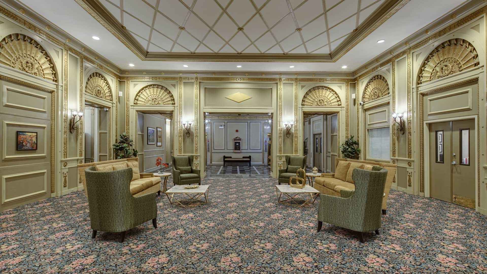 The Wyndham, Chicago - Chicago, Illinois, United States - Common Area
