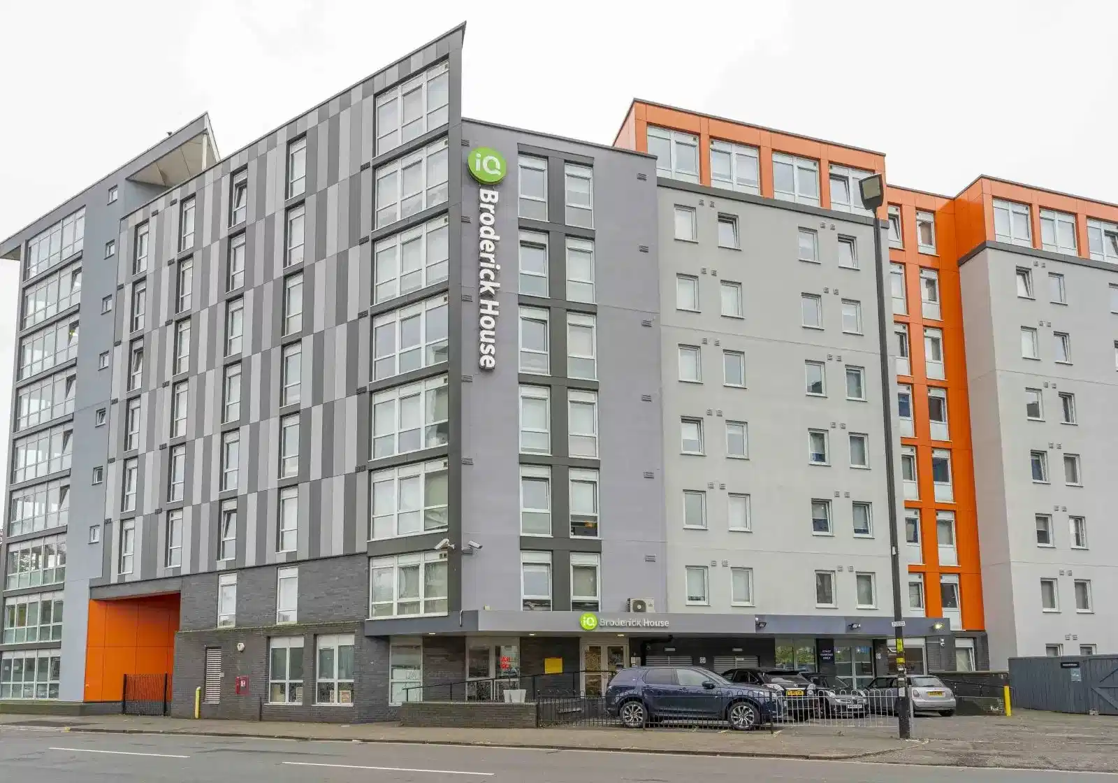 iQ Broderick House, Birmingham view 4