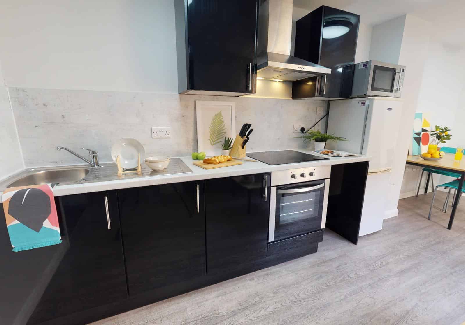 iQ Sawmills, Brighton - Brighton, England, United Kingdom - Kitchen