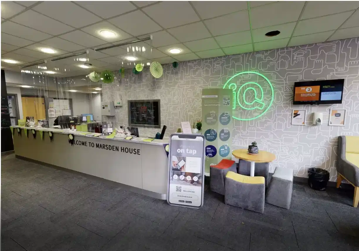 iQ Marsden House, Leeds - Leeds, England, United Kingdom - Common Area