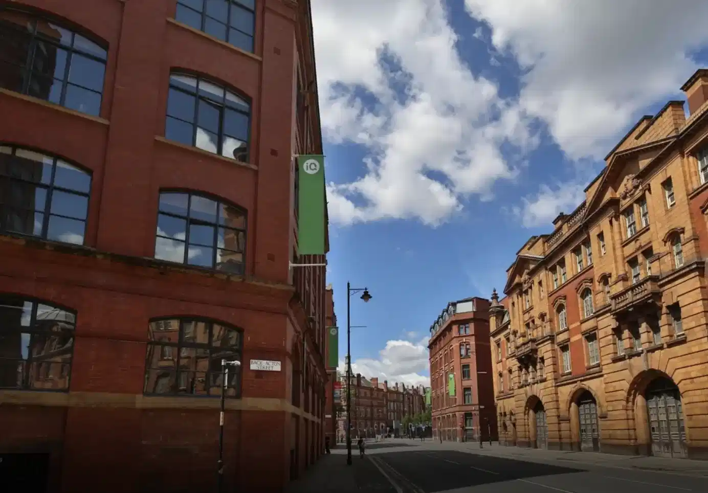 iQ Fletcher House, Manchester - Manchester, England, United Kingdom - Exterior