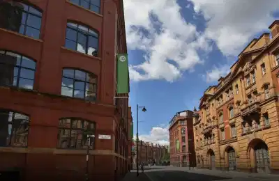 iQ Fletcher House, Manchester - Manchester, England, United Kingdom - Exterior