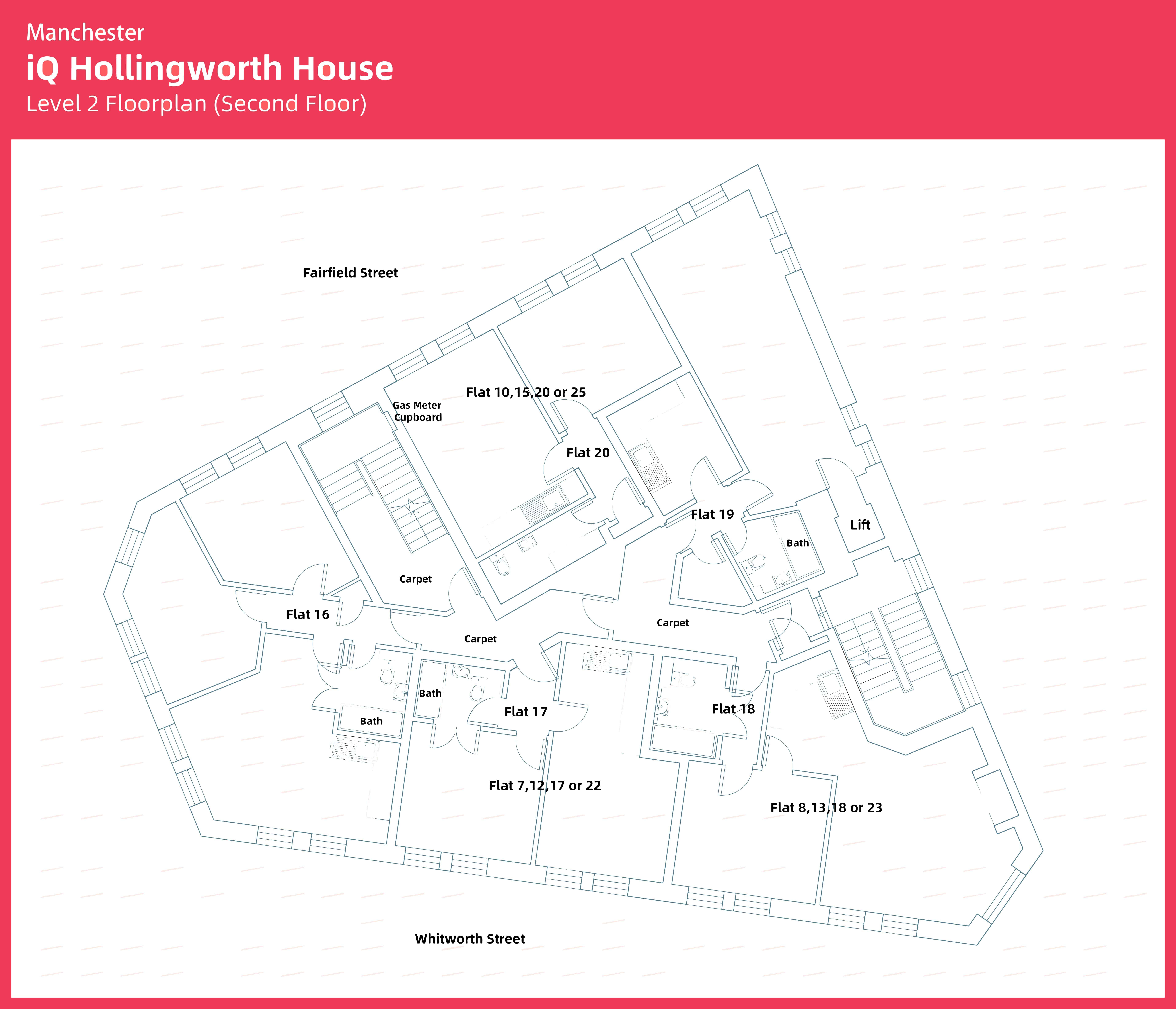 iQ Hollingworth House, Manchester image 57