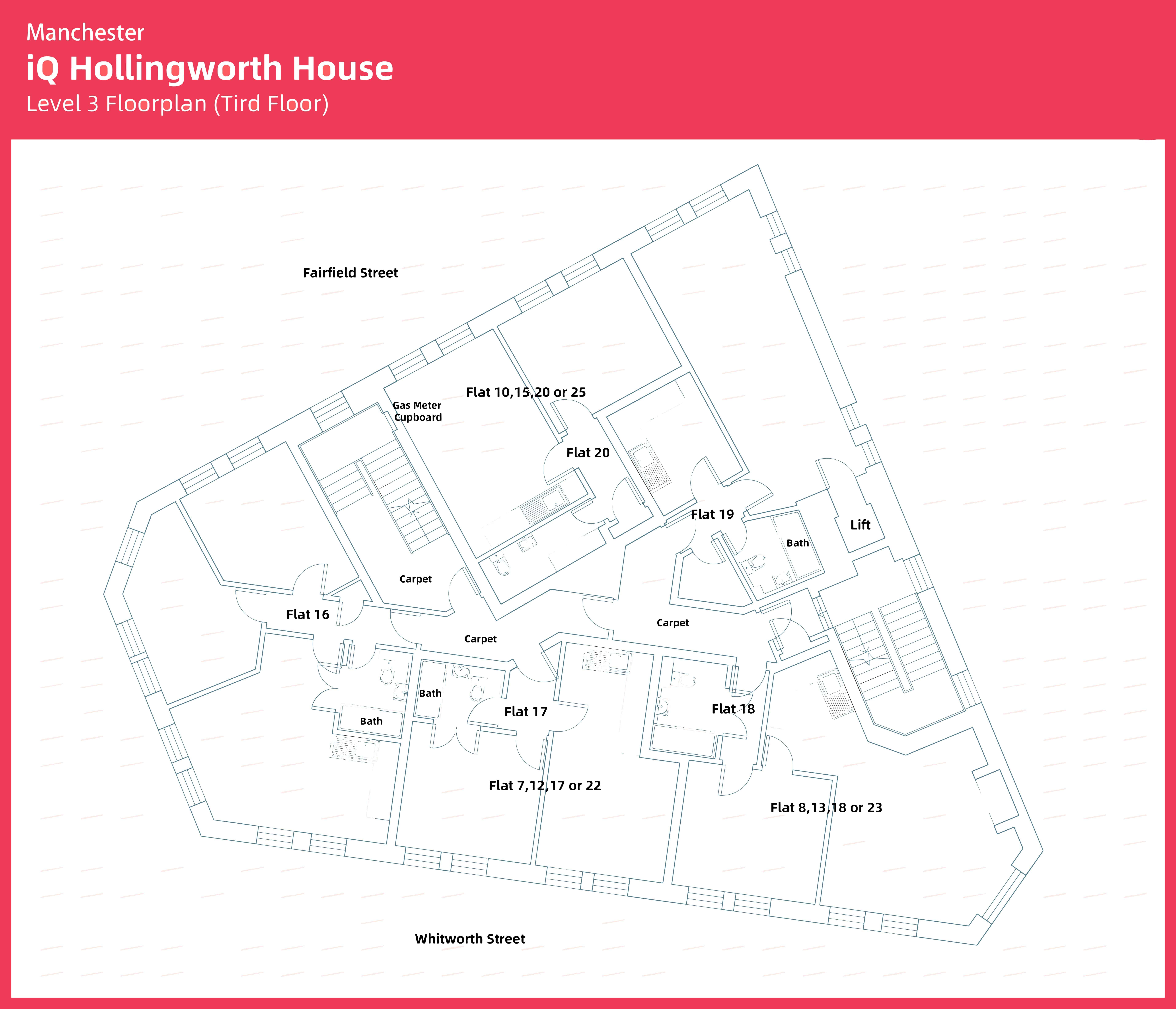 iQ Hollingworth House, Manchester image 58