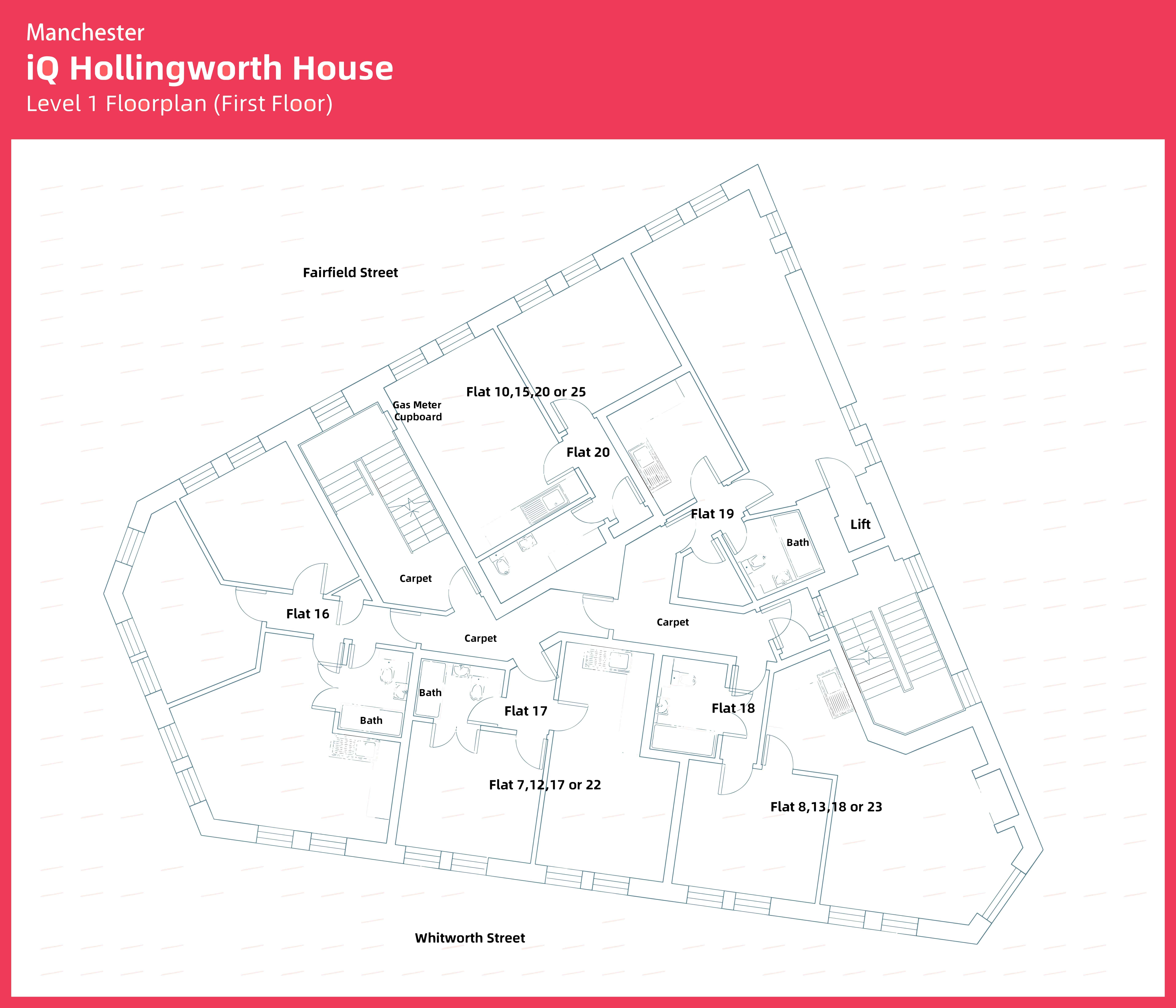 iQ Hollingworth House, Manchester image 56