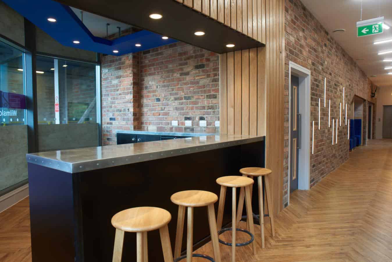 iQ Kerria Apartments, Manchester - Manchester, England, United Kingdom - Common Area