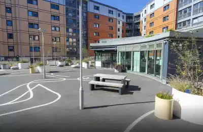 iQ Kerria Apartments, Manchester - Manchester, England, United Kingdom - Exterior