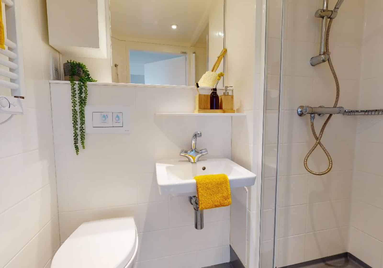 Newtown House, Nottingham - Nottingham, England, United Kingdom - Bathroom