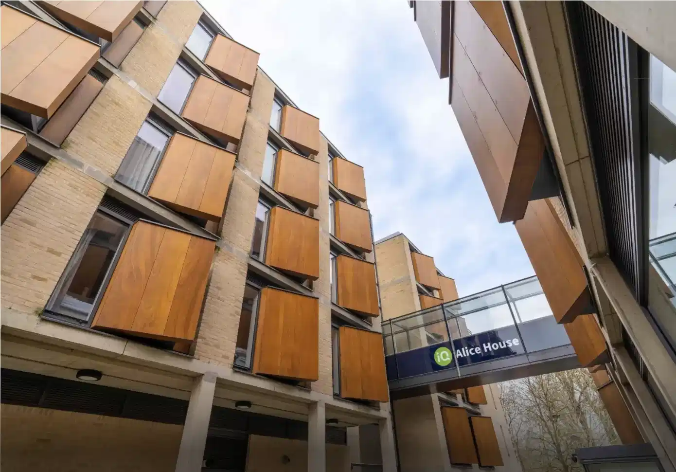 iQ Alice House, Oxford - Oxford, England, United Kingdom - Exterior