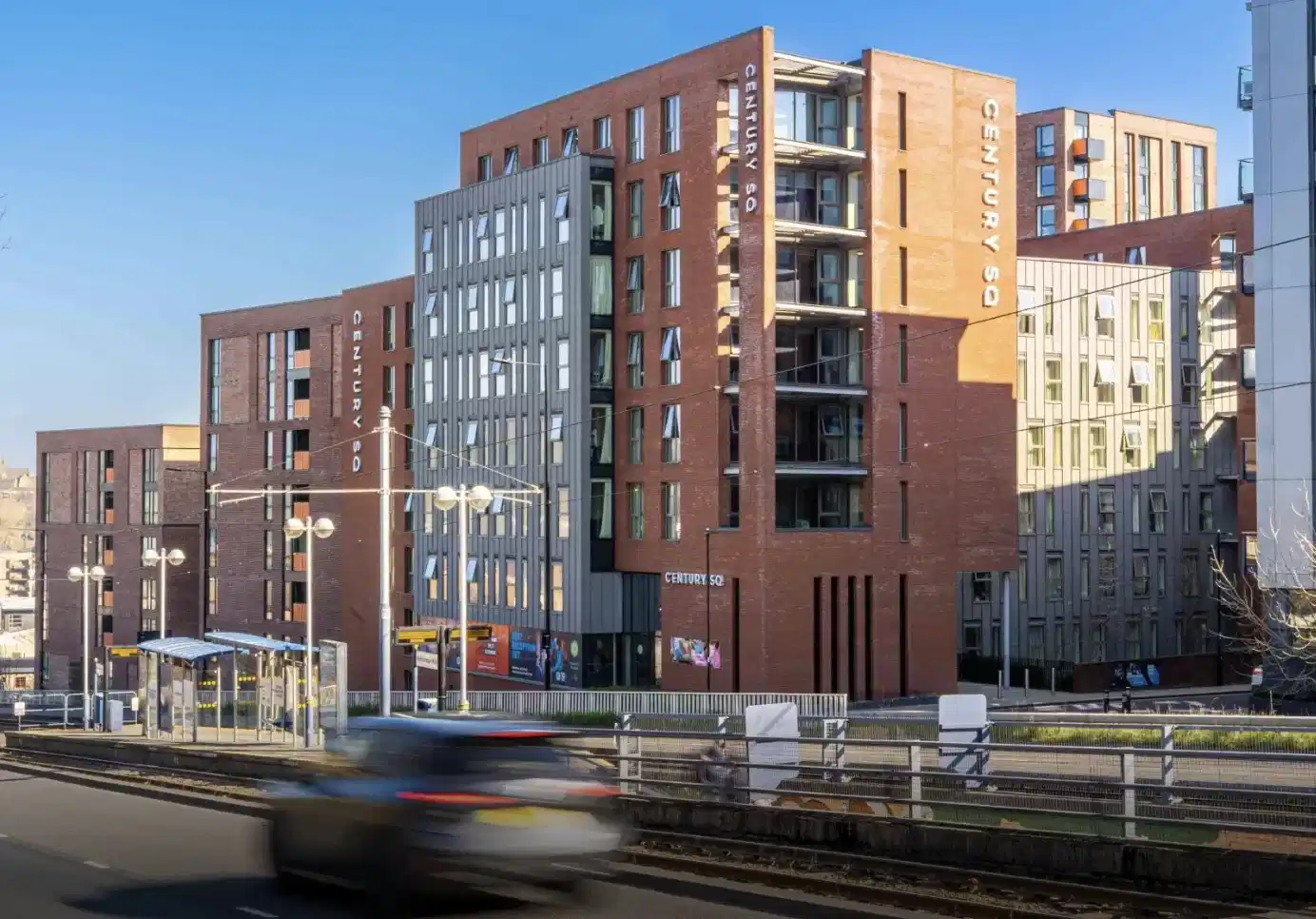 iQ Century Square, Sheffield - Sheffield, England, United Kingdom - Exterior