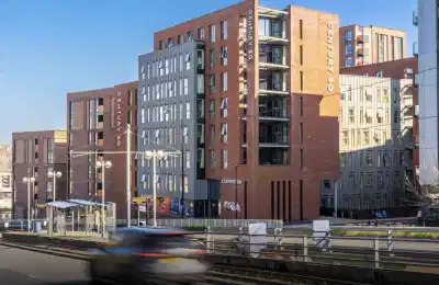 iQ Century Square, Sheffield - Sheffield, England, United Kingdom - Exterior