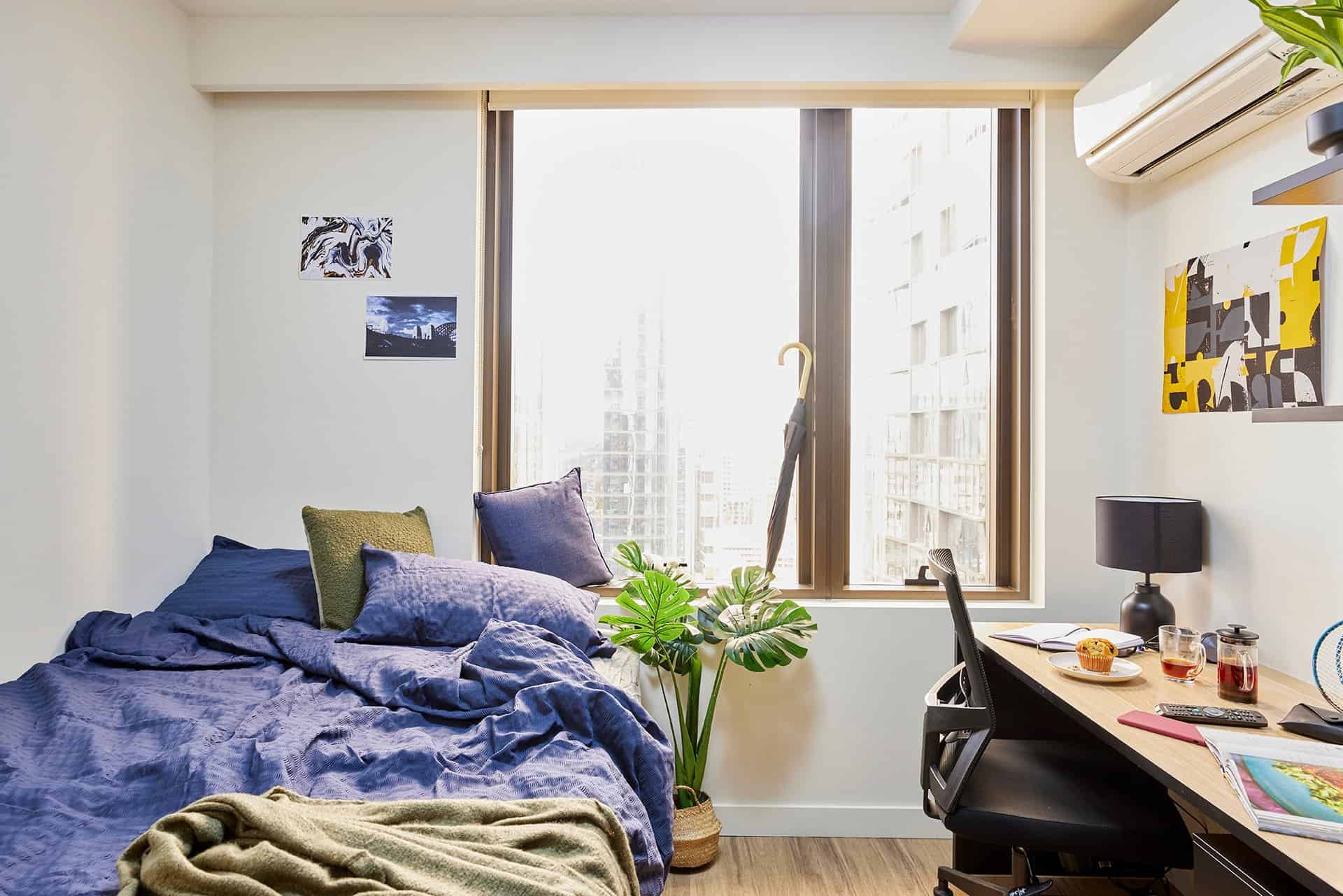Signature Plus Studio, King Single Bed, High Floor