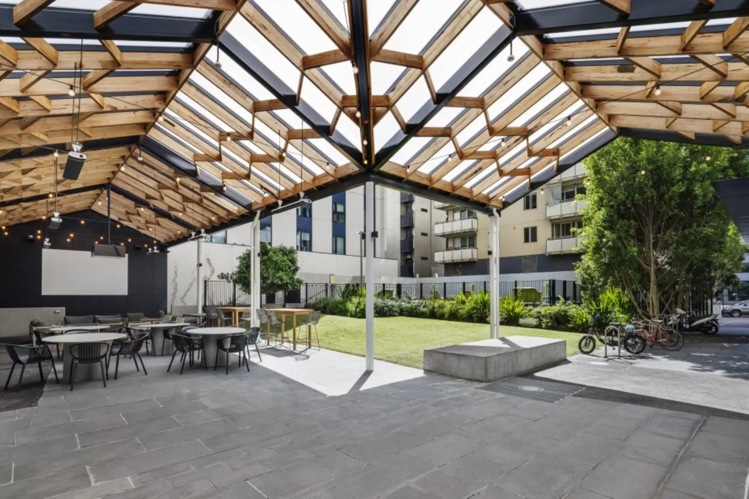Student Village The University Of Melbourne Campus, Melbourne view 6