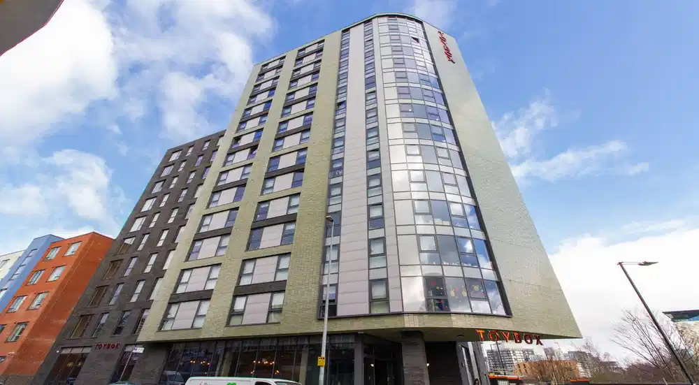 The Toybox, Birmingham - Birmingham, England, United Kingdom - Exterior