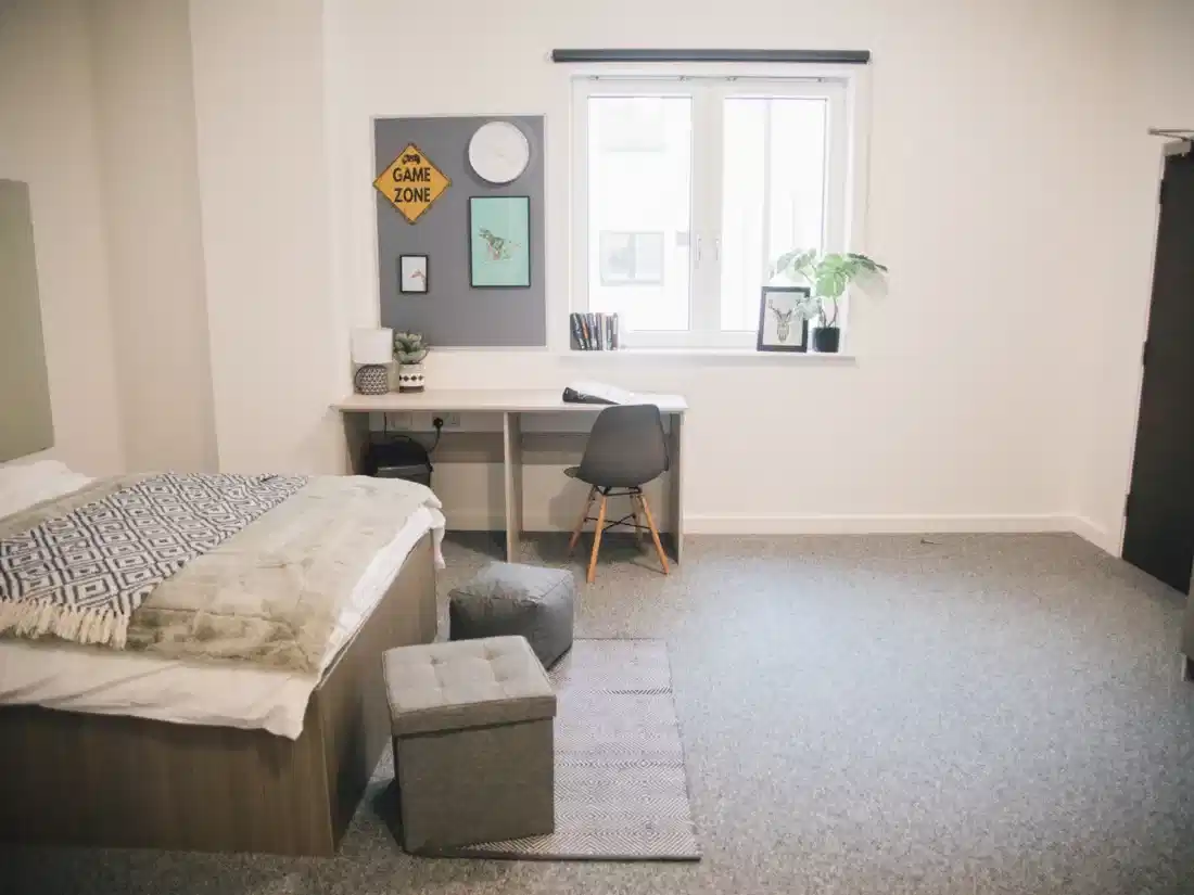 Radford Mill, Nottingham  - Nottingham, England, United Kingdom - Bedroom