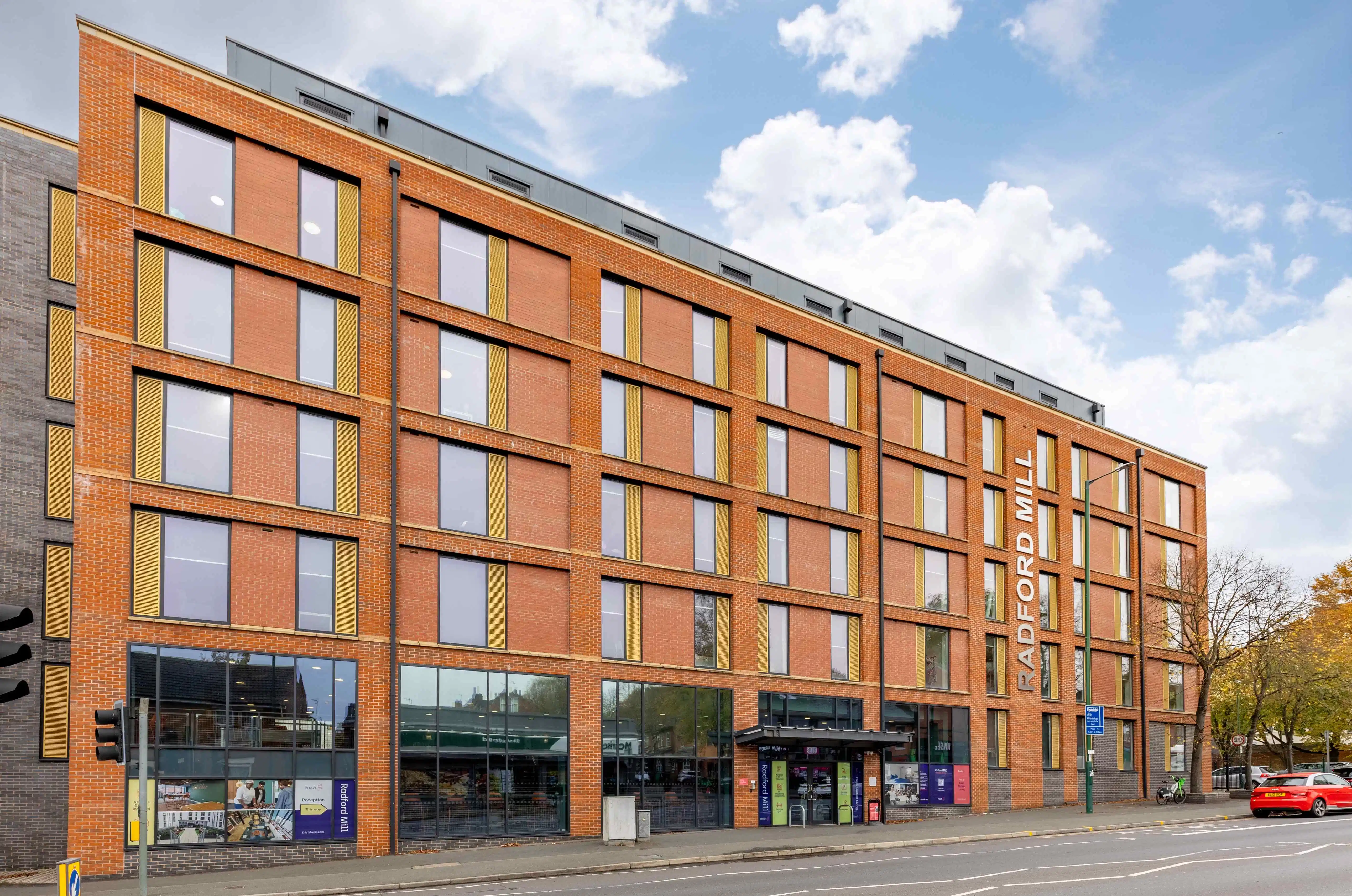 Radford Mill, Nottingham image 67
