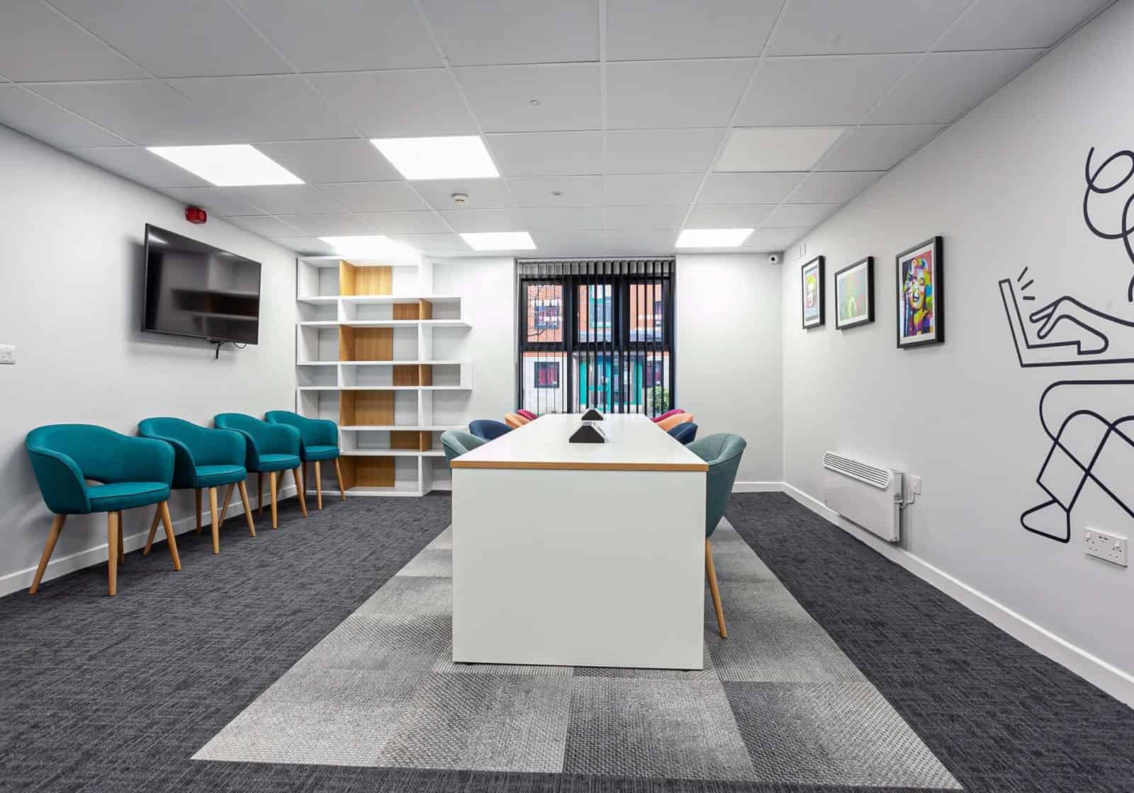 iQ Manchester Gardens, Manchester - Manchester, England, United Kingdom - Common Area