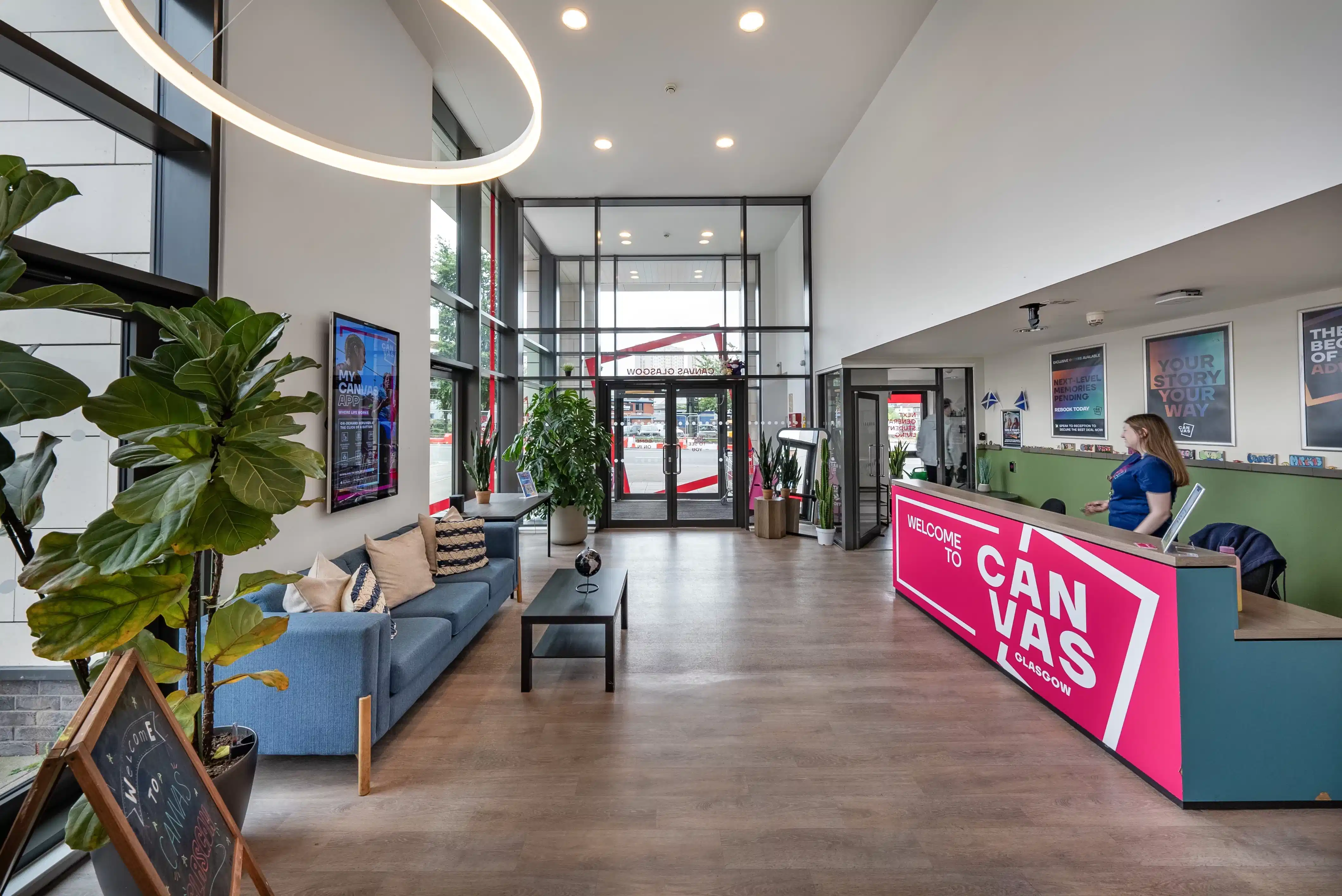 Canvas Glasgow, Glasgow - Glasgow, Scotland, United Kingdom - Common Area