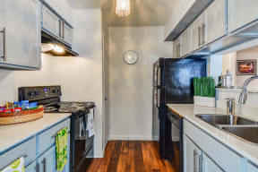Mueller Flats Apartments, Austin - Austin, Texas, United States - Kitchen
