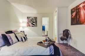 Mueller Flats Apartments, Austin - Austin, Texas, United States - Bedroom