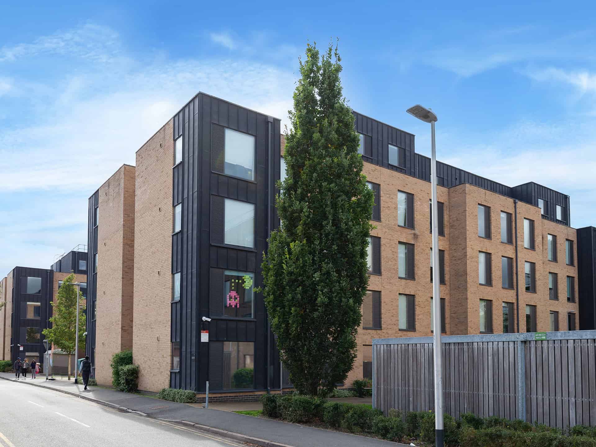 Kendrick Hall, Reading - Reading, England, United Kingdom - Exterior