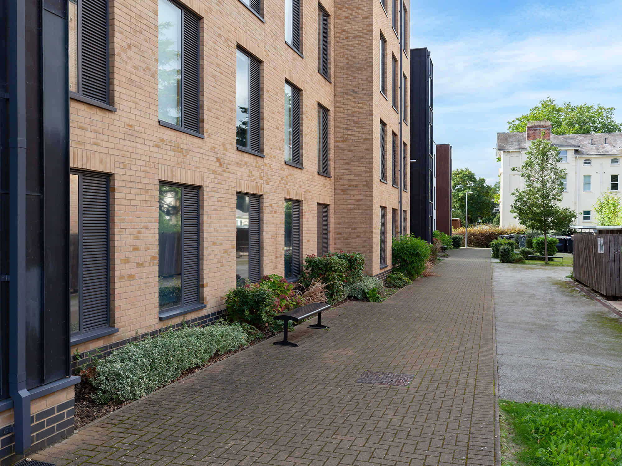 Kendrick Hall, Reading - Reading, England, United Kingdom - Exterior