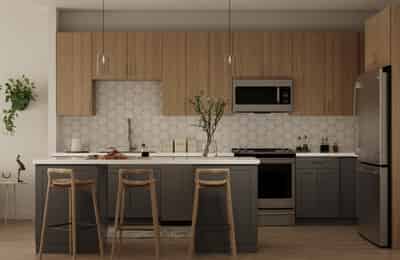 Bridge At The Blockyard, Austin - Austin, Texas, United States - Kitchen