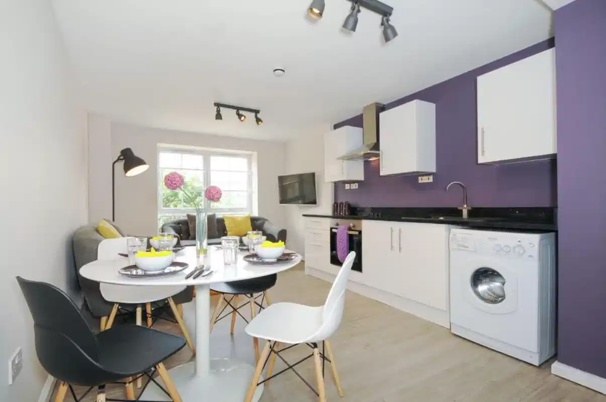 Forster Street, Nottingham - Nottingham, England, United Kingdom - Studio - Kitchen