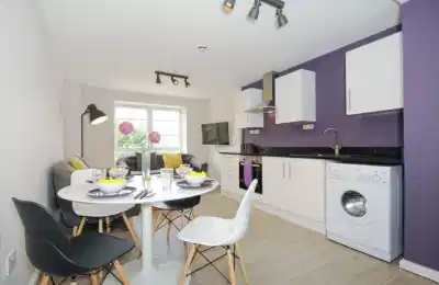 Forster Street, Nottingham - Nottingham, England, United Kingdom - Studio - Kitchen
