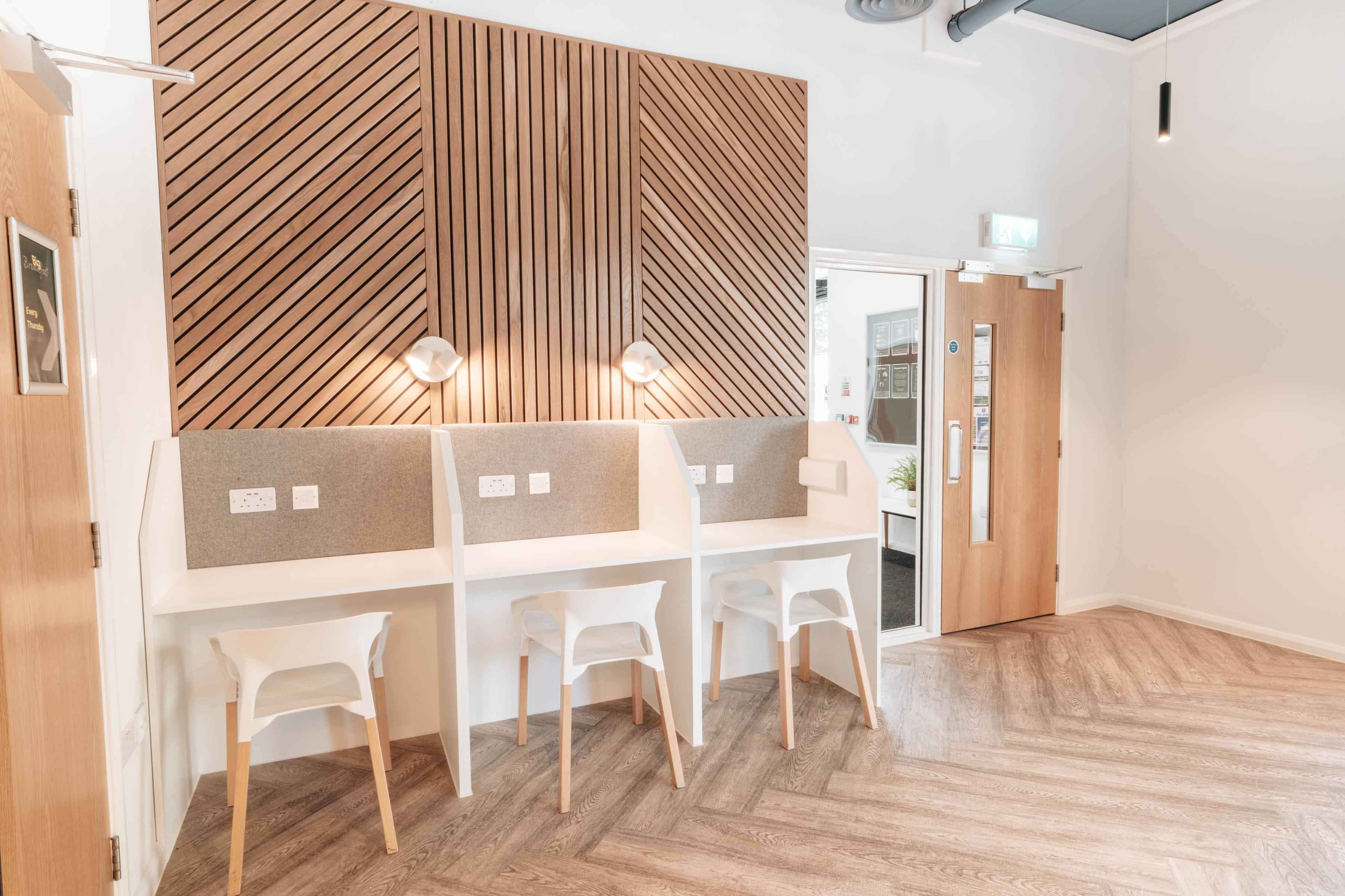 Between Towns Court, Oxford - Oxford, England, United Kingdom - Amenities