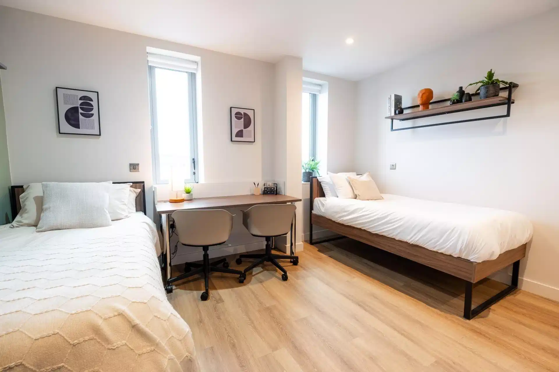 Twin Ensuite Shared