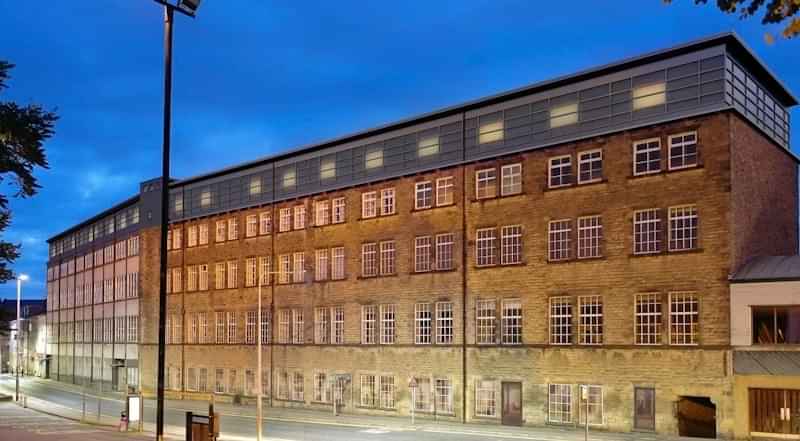 St Leonard's House, Lancaster - Lancaster, England, United Kingdom - Exterior