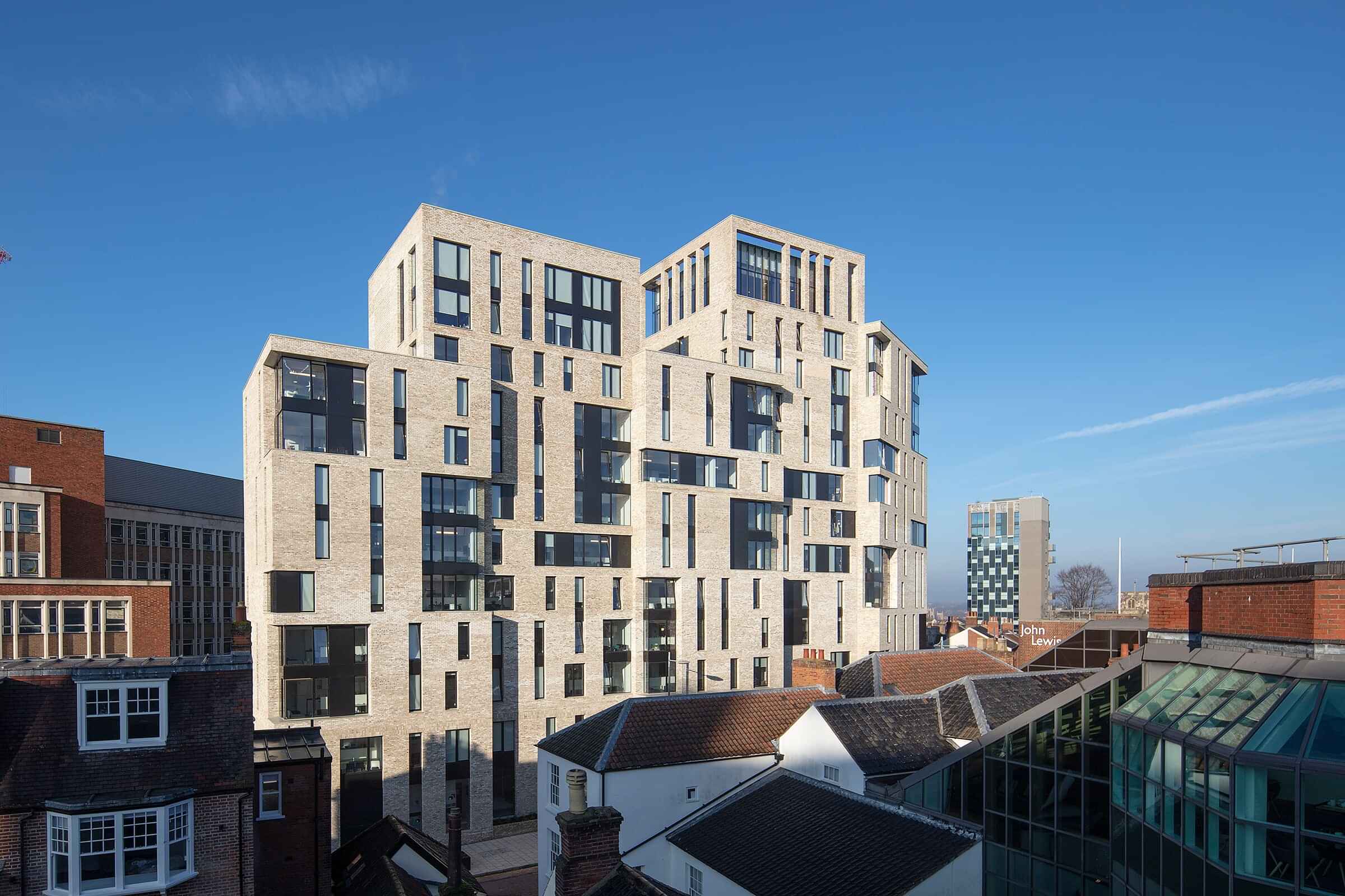 Pablo Fanque House, Norwich - Norwich, England, United Kingdom - Exterior