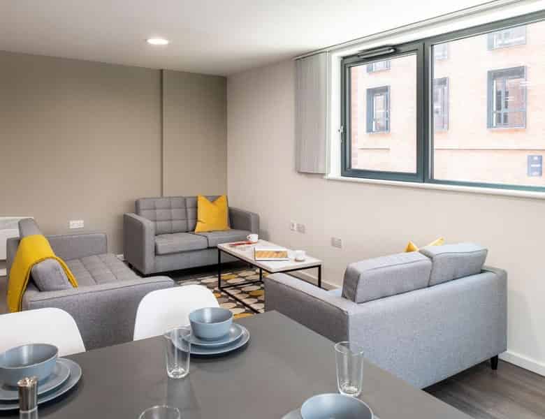 Hollis Croft, Sheffield - Sheffield, England, United Kingdom - Common Area