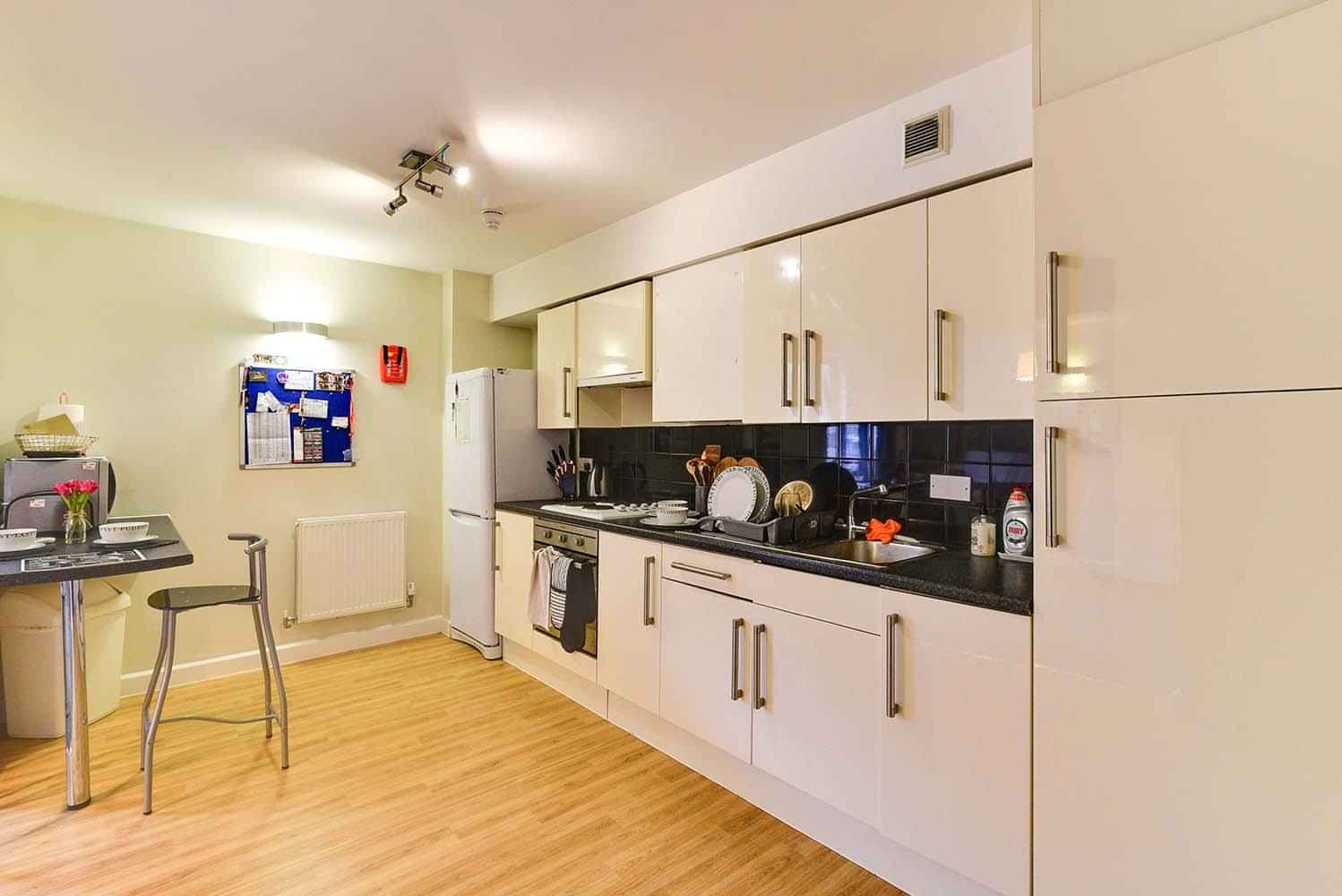  London Nest Axo Camden, London - London, England, United Kingdom - Deluxe-Fridge